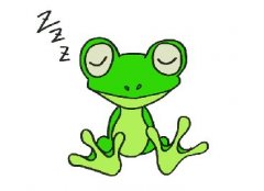 睡着的小青蛙怎么画，青蛙简笔画小朋友们都喜欢的趣味画法
