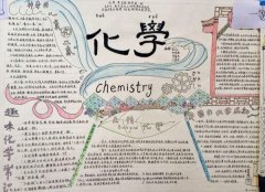 精美的化学手抄报图片，趣味化学常识