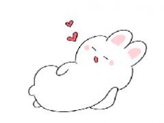 躺着的小兔子简笔画怎么画，可爱又萌的小兔子简笔画教程