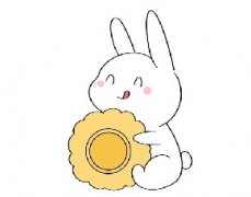 玉兔简笔画简单又漂亮步骤教程，教你画可爱的玉兔简笔画