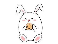 怎么画玉兔又简单又好看，玉兔怎么画最可爱最萌萌哒