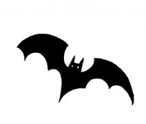 幼儿蝙蝠简笔画简单画法，十分简单的蝙蝠简笔画