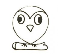 猫头鹰简笔画怎么画可爱，猫头鹰的简笔画简单又漂亮
