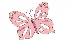 美丽的小蝴蝶简笔画教程，小蝴蝶怎么画才好看