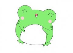 小青蛙怎么画的简单又可爱，小青蛙一步一步带你画