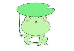 幼儿青蛙简笔画涂色教程，一步一步带你画青蛙简笔画