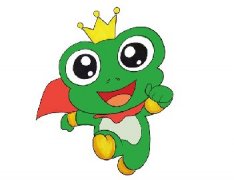 小朋友们超喜欢的青蛙王子简笔画，青蛙简笔画涂