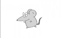 又简单又好看的老鼠简笔画，儿童卡通老鼠简笔画